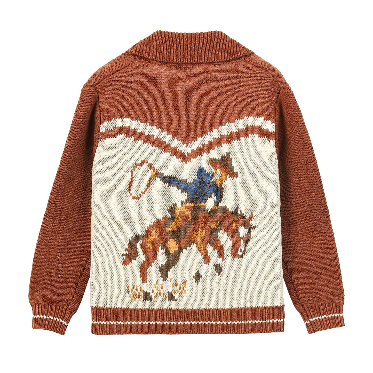 Yeehaw Cardigan, Cowboy