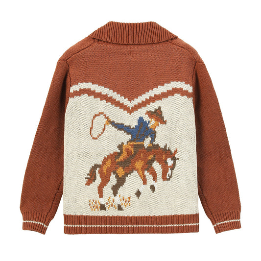 Yeehaw Cardigan, Cowboy