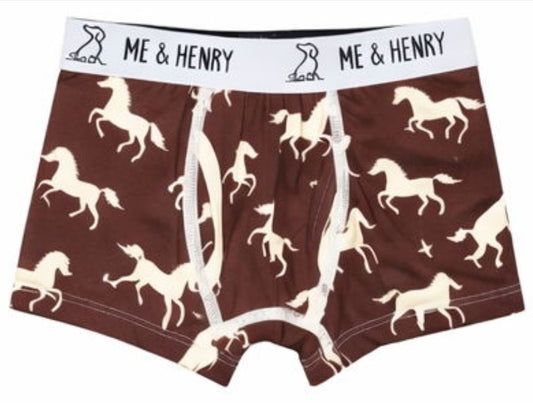 Undies, Brown Pony
