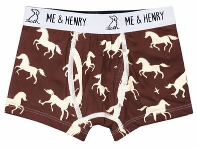 Undies, Brown Pony