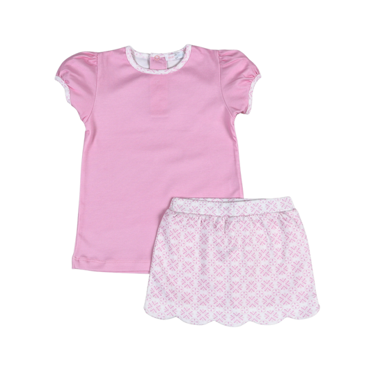 Hazel Skort Set