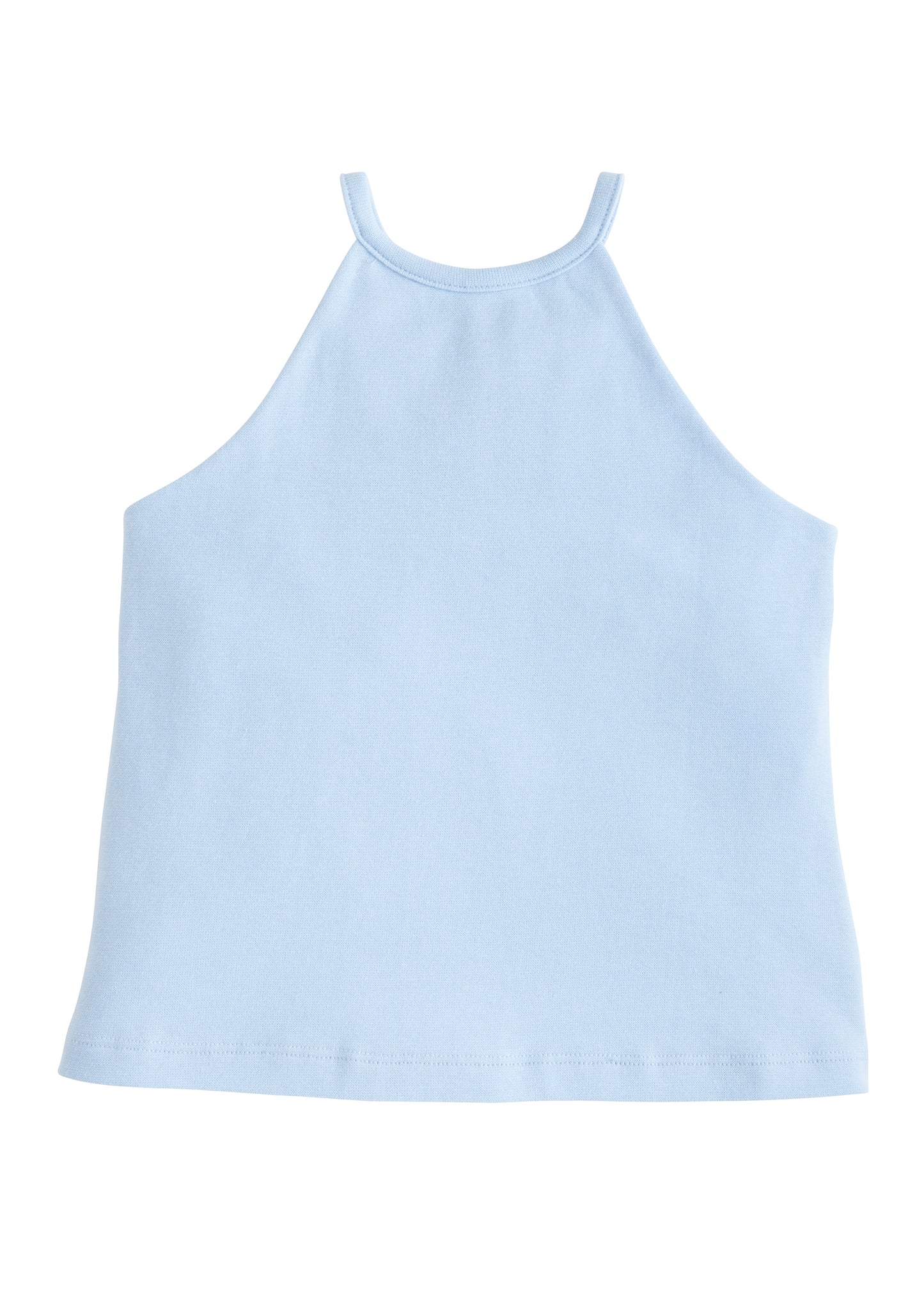 Halter Top, Light Blue