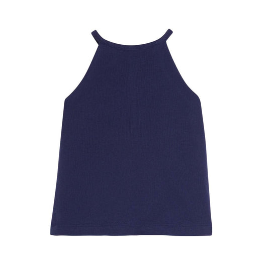 Halter Top, Navy