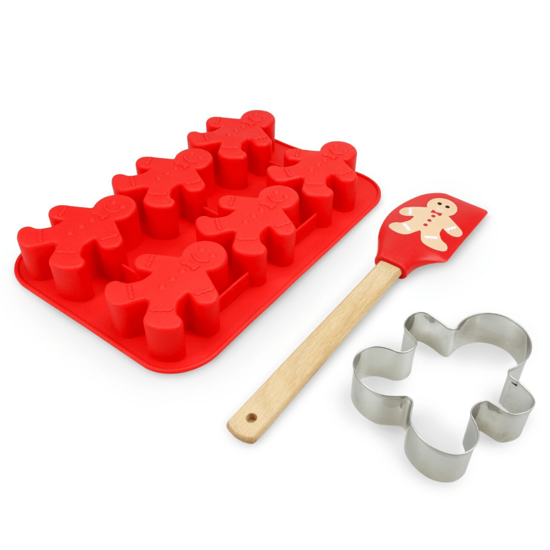 Gingerbread Man Baking Set