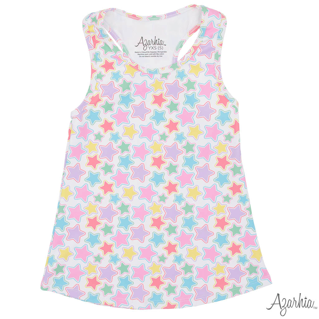 Happy Stars Racerback Tank