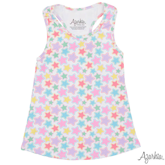 Happy Stars Racerback Tank