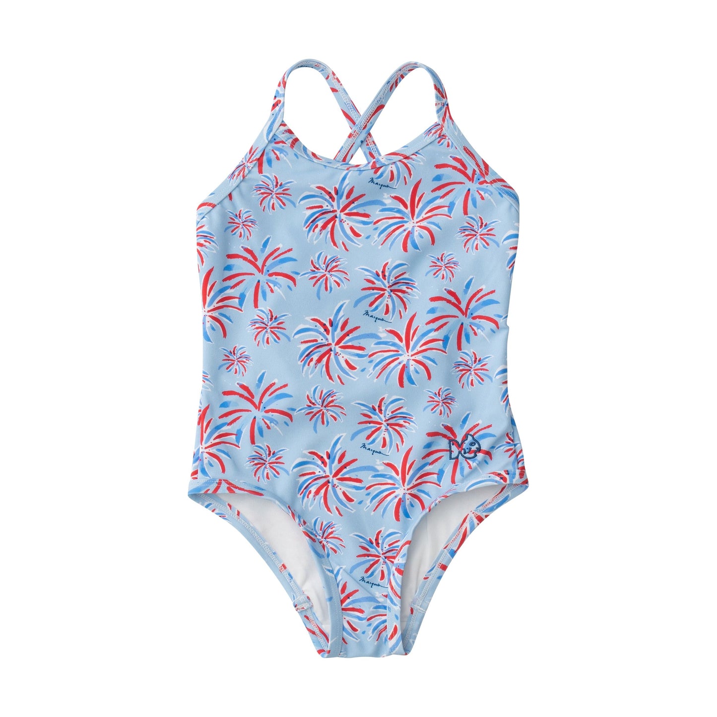 Girls' Spring Tide Swimsuit - Fireworks