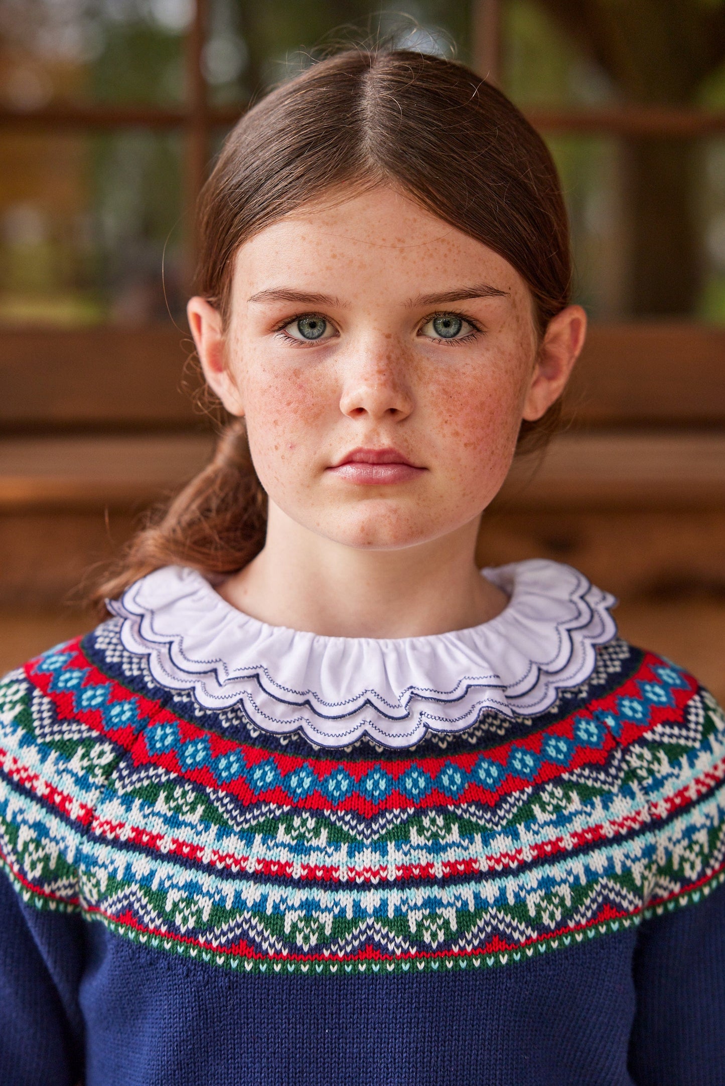 Highlands Fair Isle Sweater