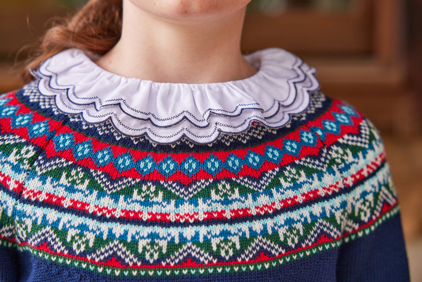 Highlands Fair Isle Sweater