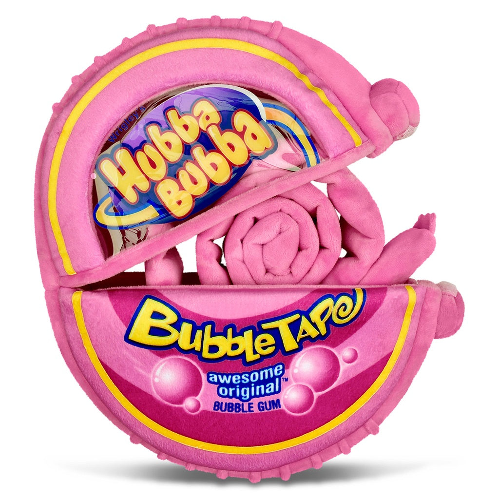 Hubba Bubba Packaging Plush
