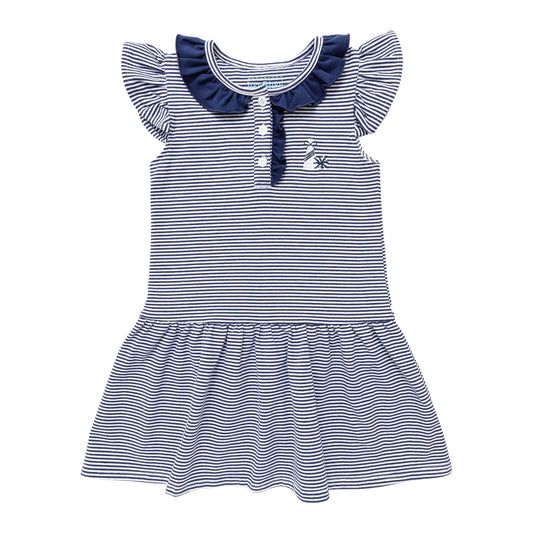 Gameday Dress, Navy
