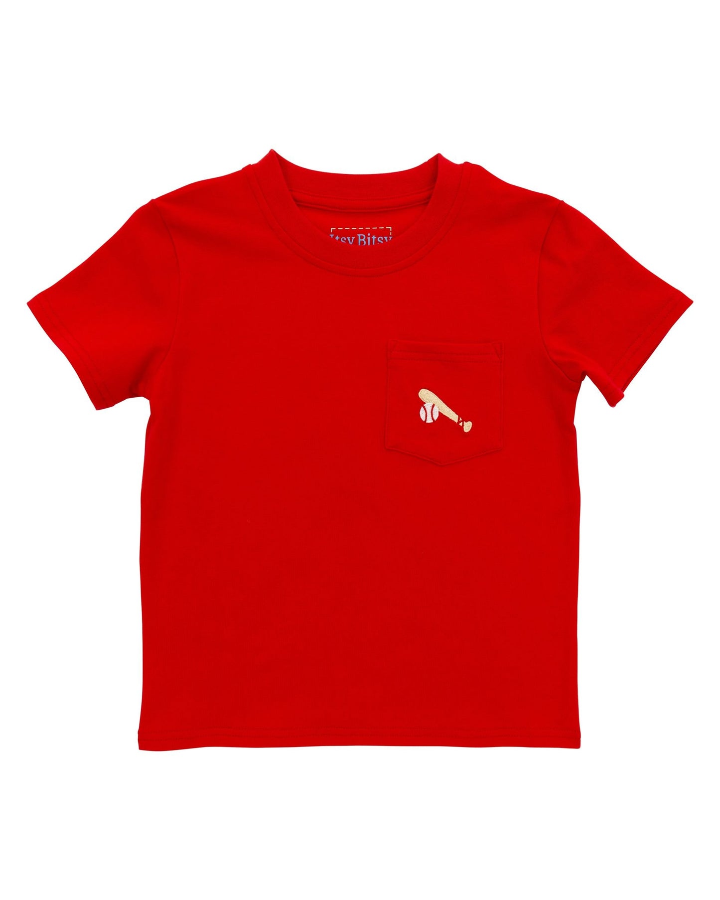 Pocket Tee- Baseball