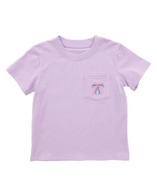 Pocket Tee- Bow