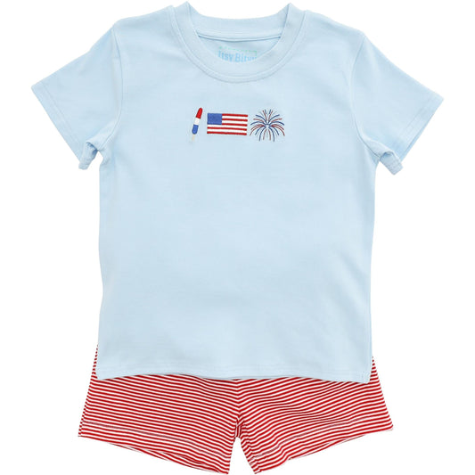 Patriotic Short Set