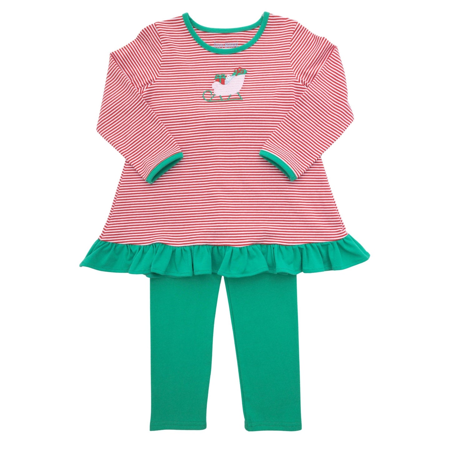 Christmas Sleigh Pant Set