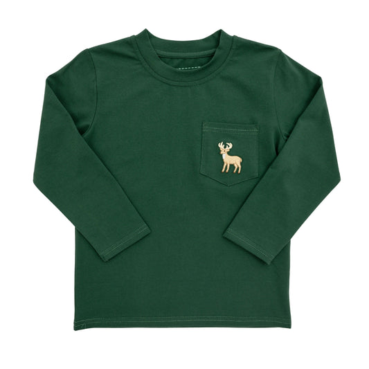 Deer Pocket Tee