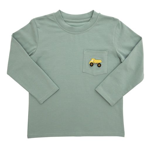Dump Truck Pocket Tee