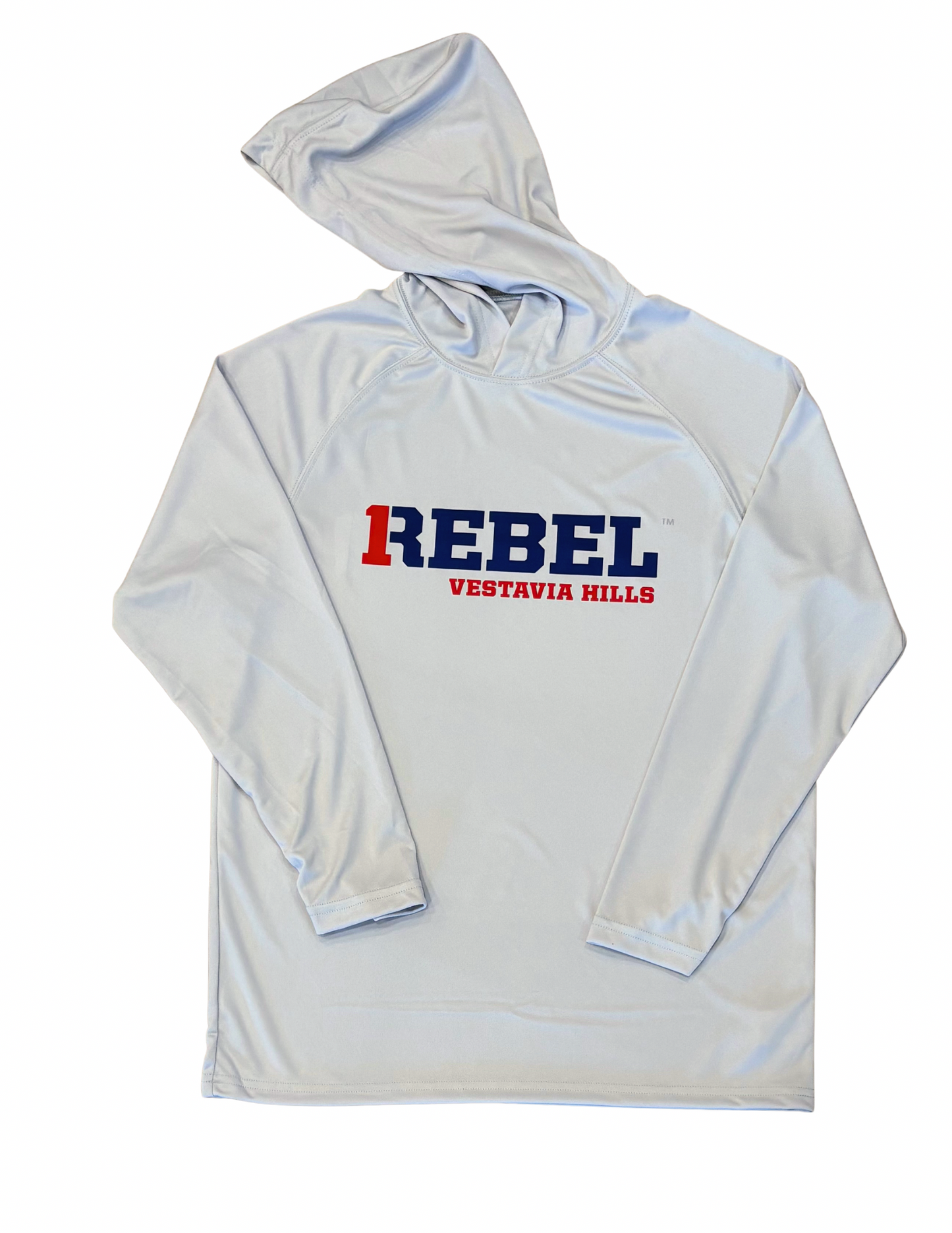 1Rebel Performance Hoodie, Grey