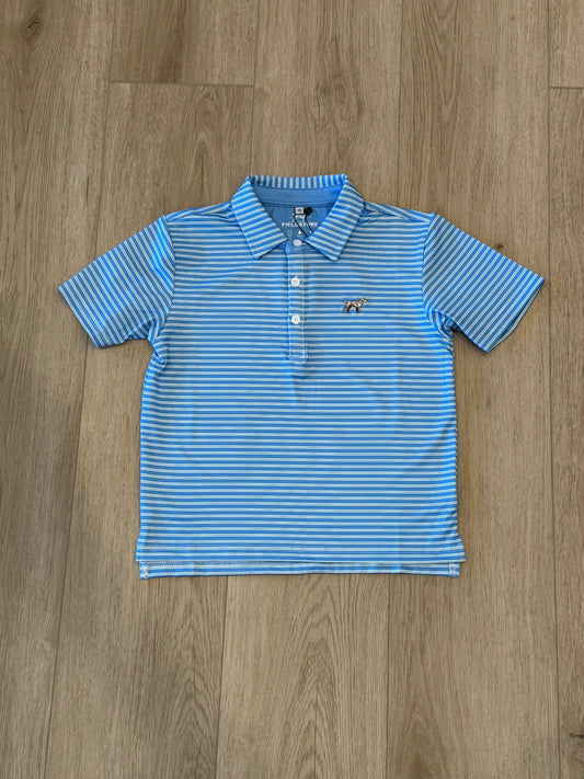 Carlisle Polo - Blue/Green