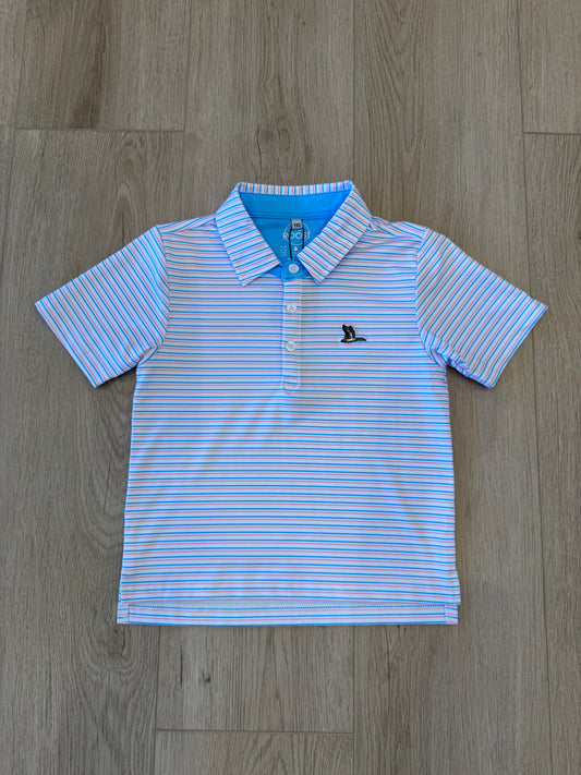 Cayuga Polo - Pink/Blue