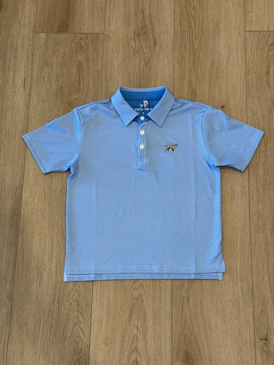 Diamond Polo - Blue