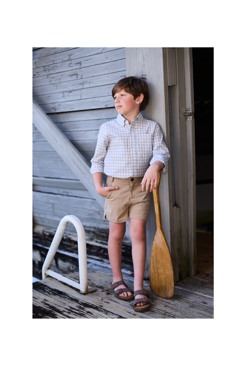 Pier Front Button Down