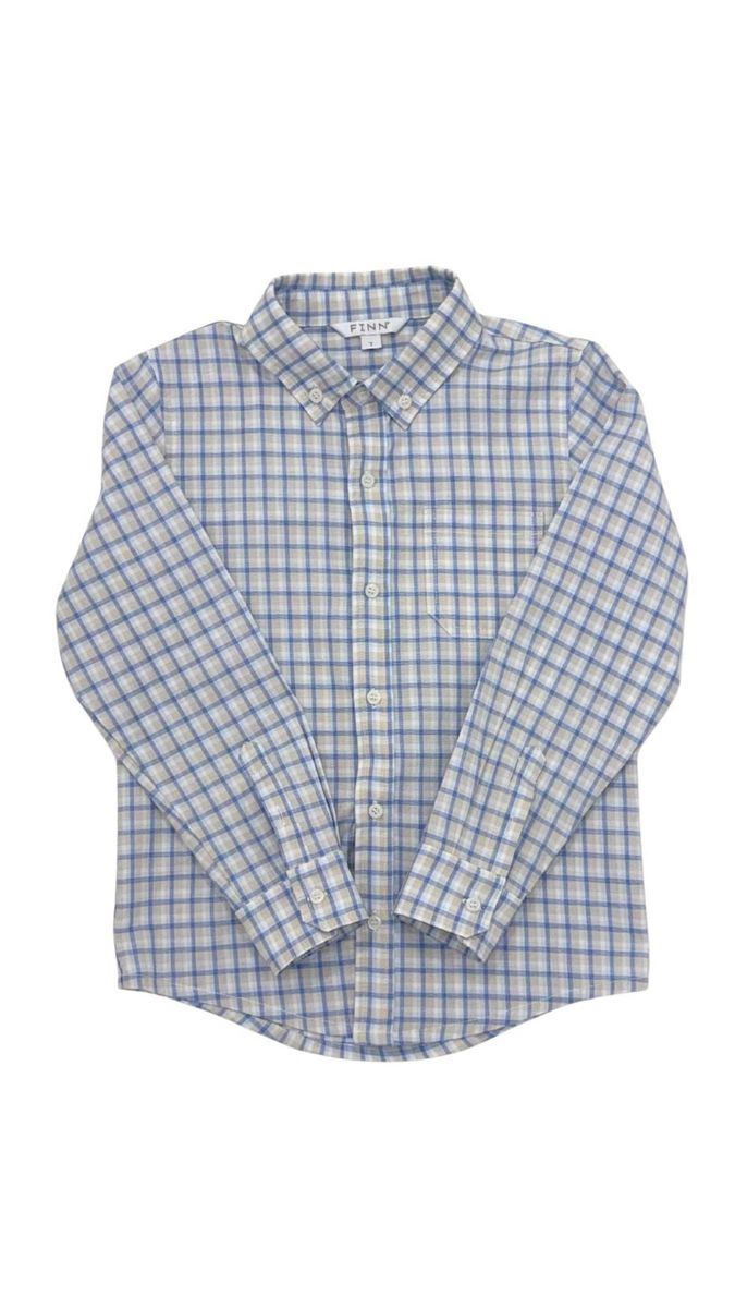 Pier Front Button Down