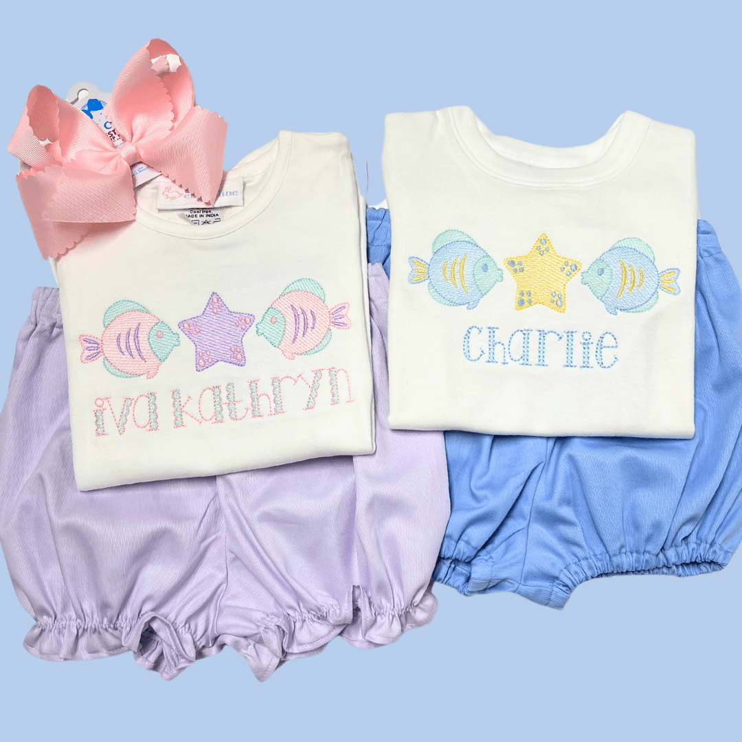 Girls Starfish Friends Shirt