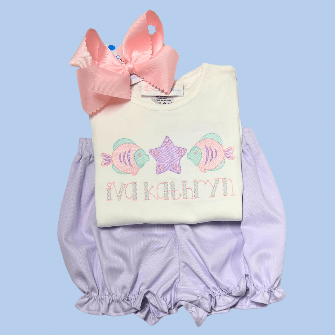 Girls Starfish Friends Shirt