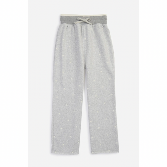 Tossed Hearts Sweatpants - Grey