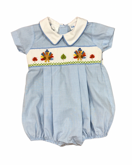 Smocked Turkey Bubble