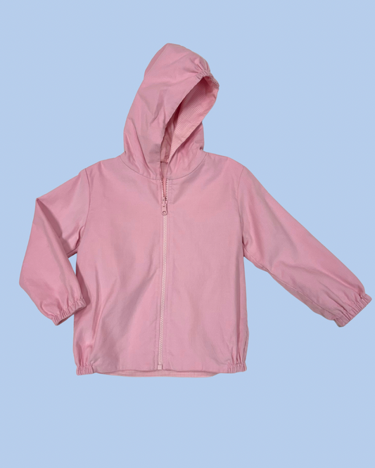 Reversible Ethan Jacket, Pink Corduroy