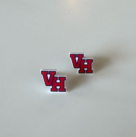 VH Stud Earrings