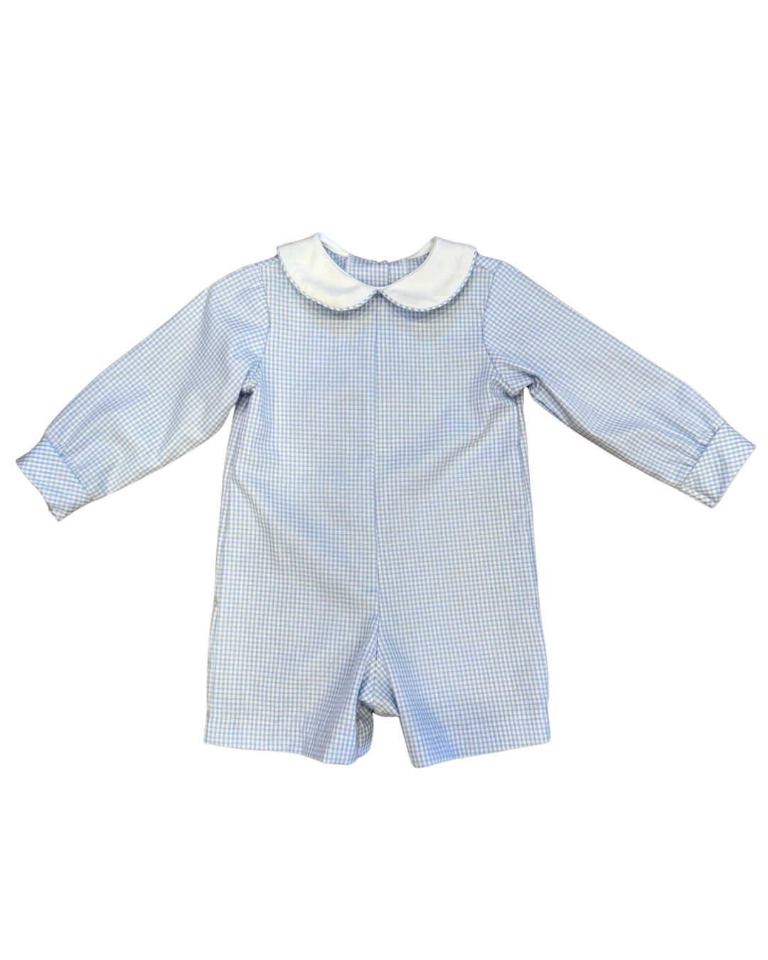 Bill Romper, Blue Check