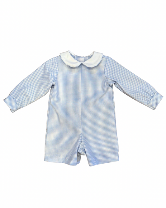 Bill Romper, Blue Check