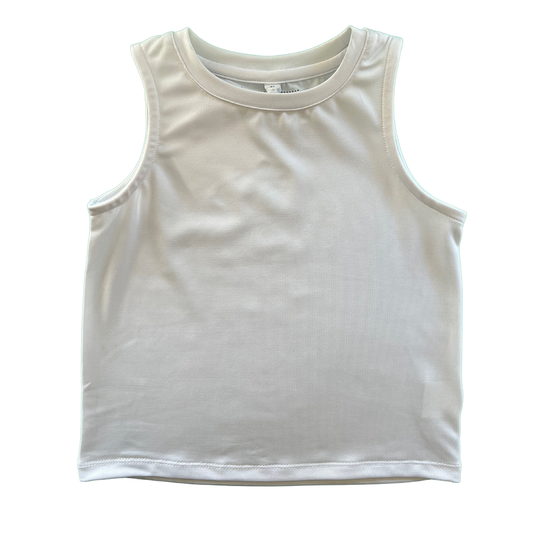 Lib Tank, White