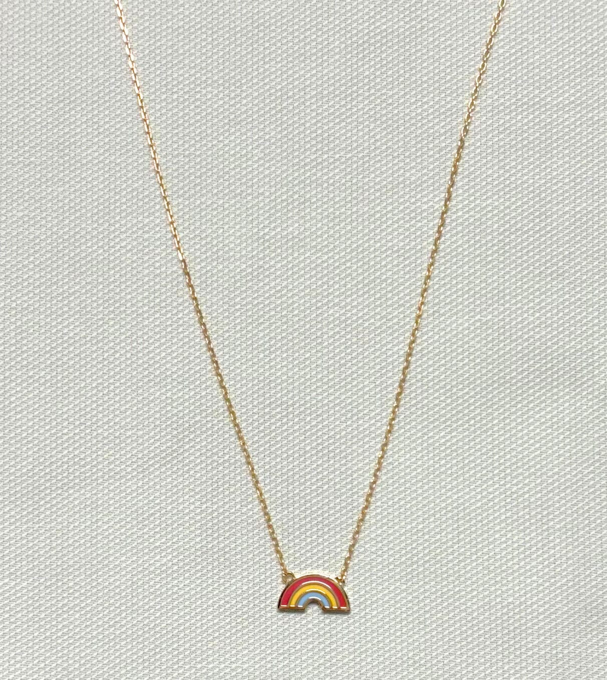 Rainbow Necklace