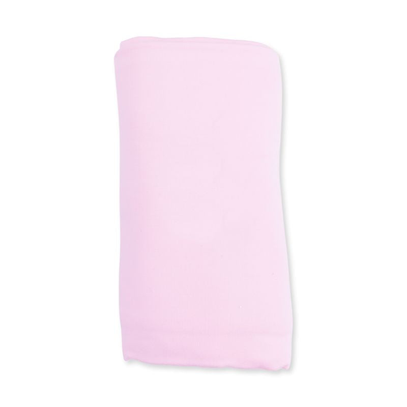 Solid Pink A Boo, Swaddle Blanket