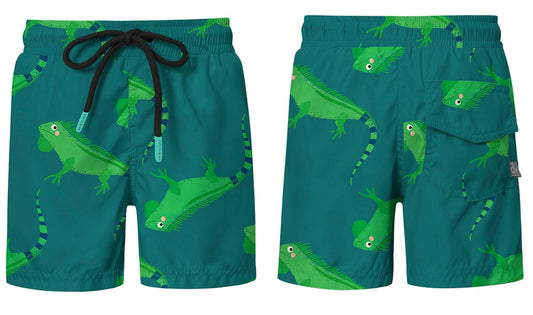 Swimshorts, Iguana Juana