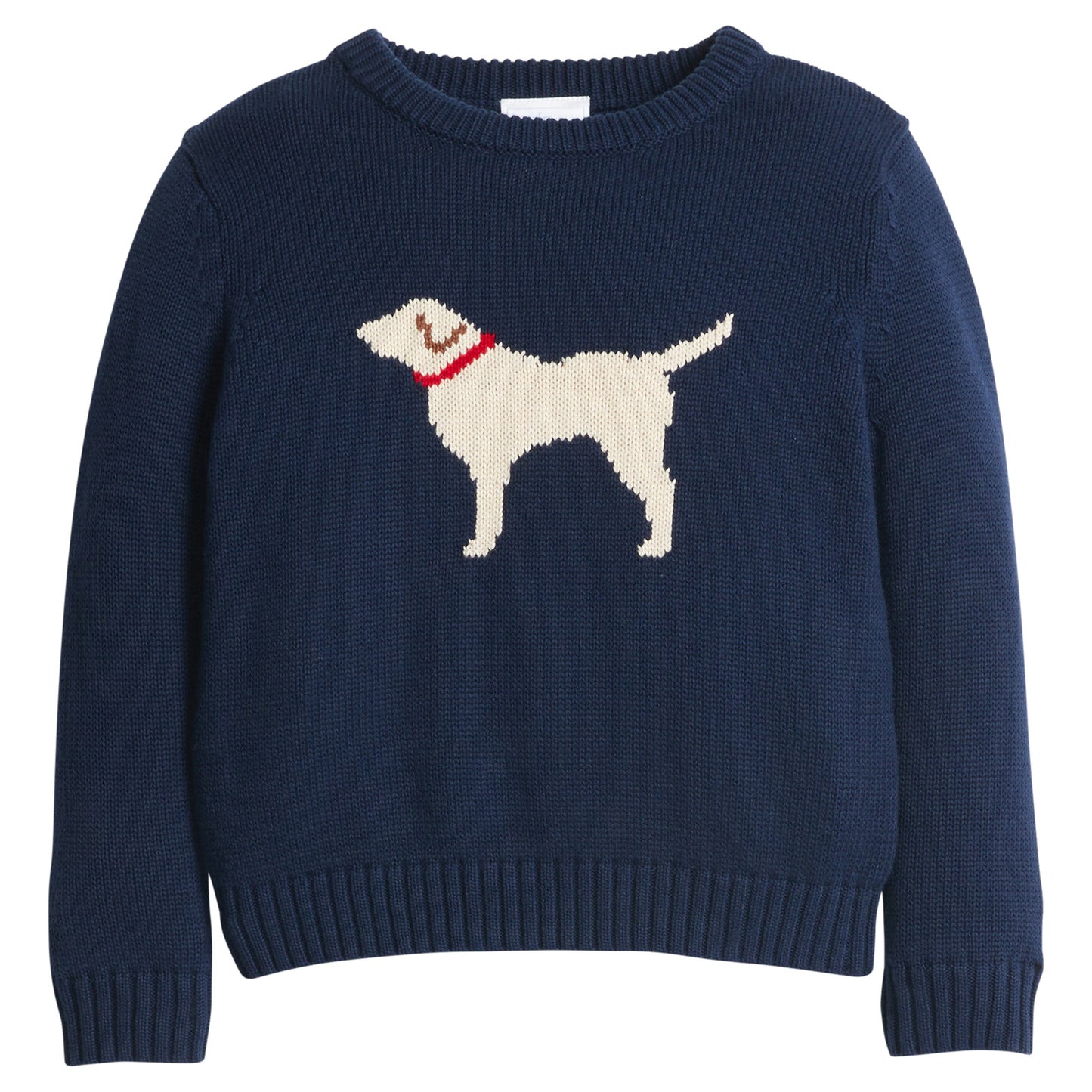 Intarsia Sweater, Lab