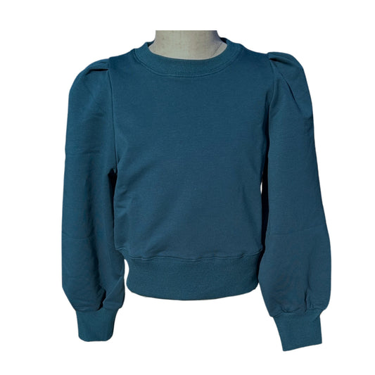 Jane Sweatshirt, Dark Teal