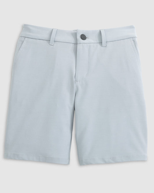 Mulligan Jr Performance Shorts, Light Gray