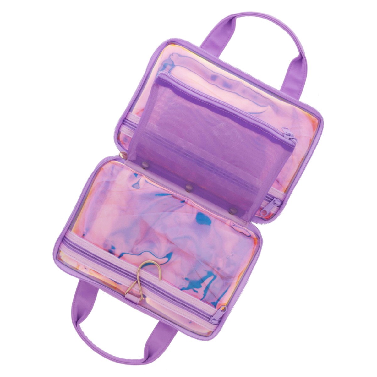 Lovely Lavender Travel Organizer