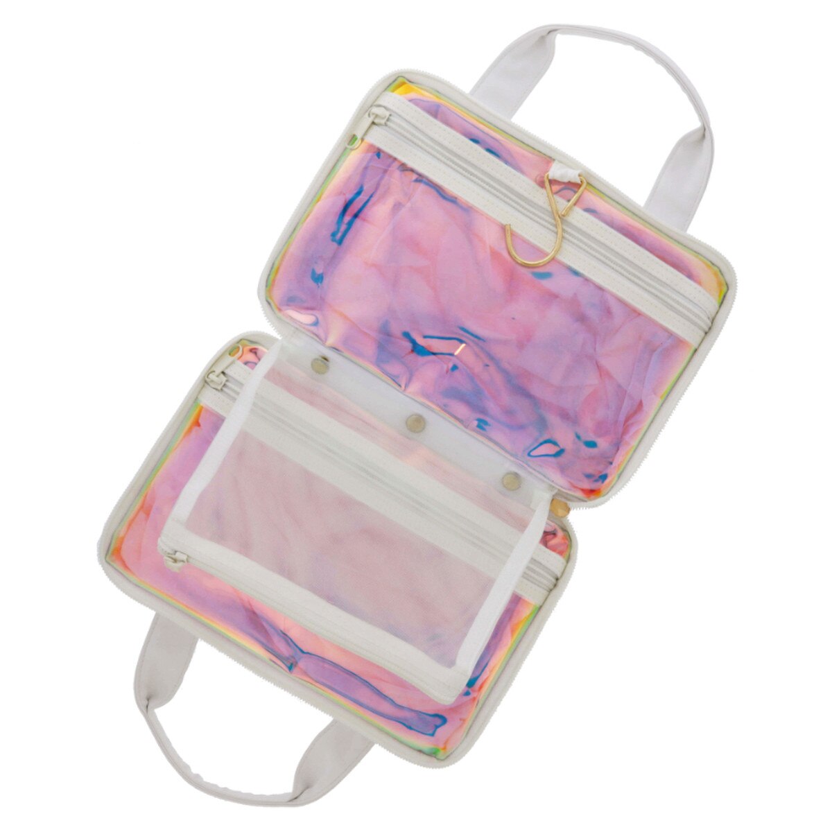 Bright White Travel Organizer