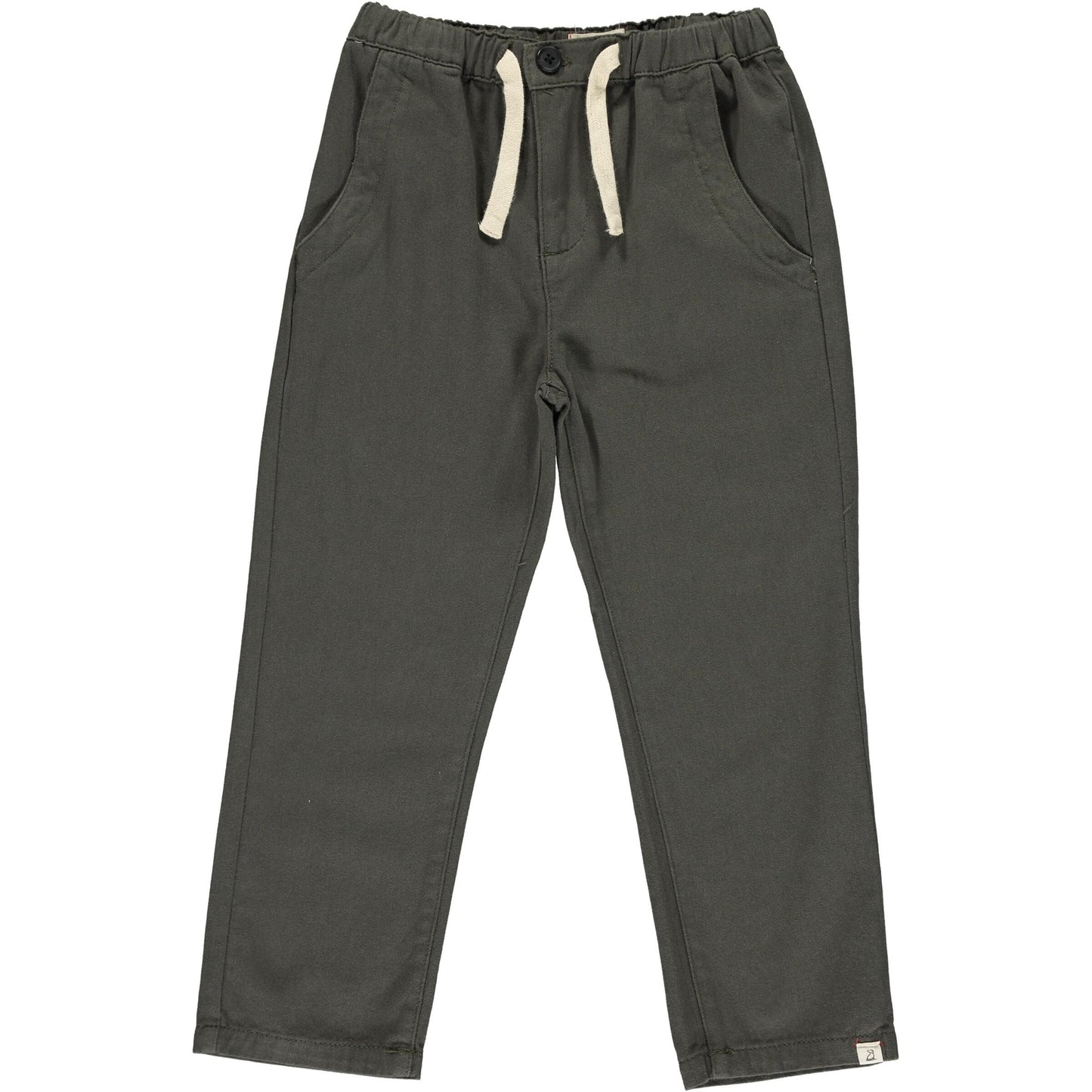 Jay Twill Pants, Charcoal