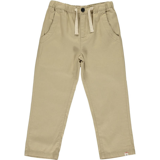Jay Twill Pants, Khaki