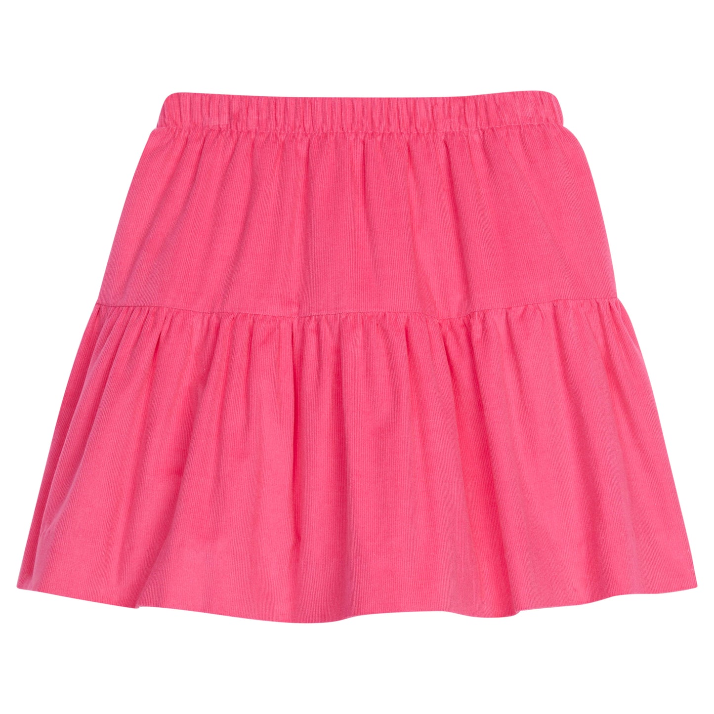 Jillian Skirt, Hot Pink Corduroy