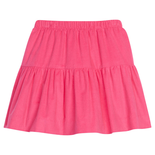 Jillian Skirt, Hot Pink Corduroy *Presale*