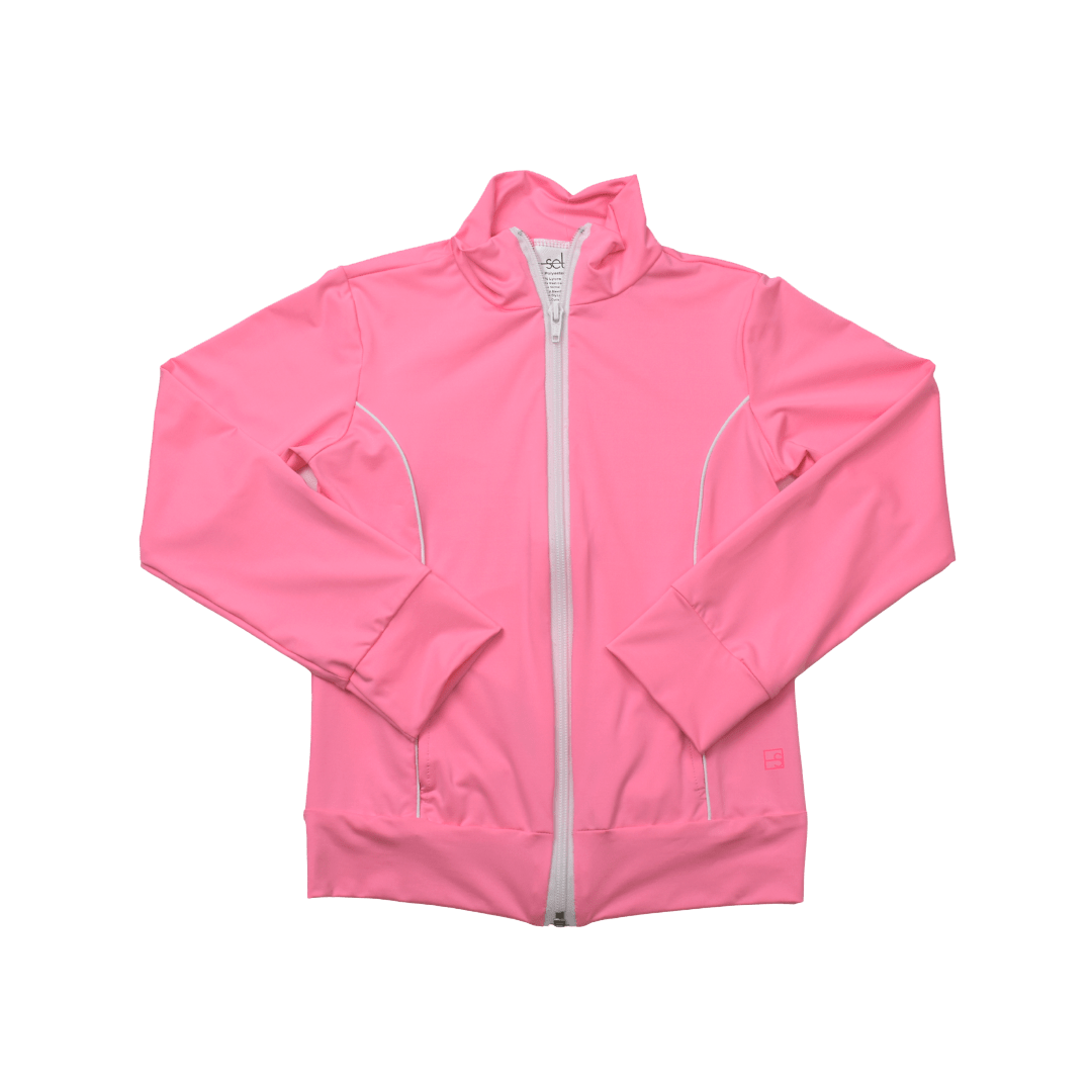 Juliet Jacket, Pink/White