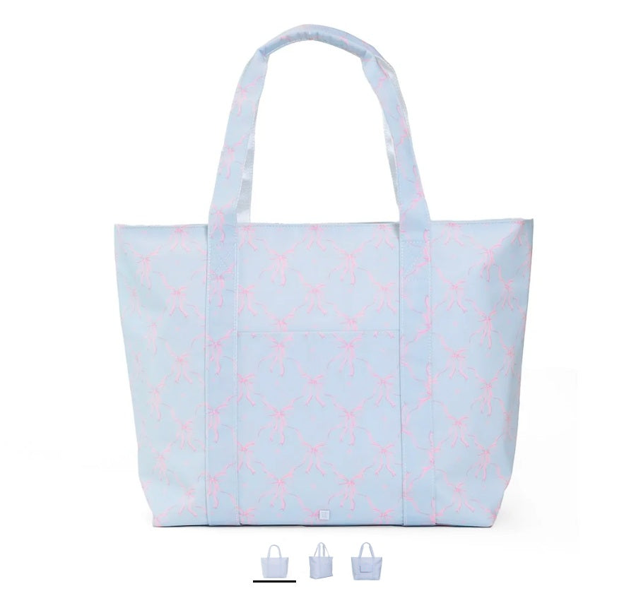 Eloise Bow Jumbo Tote by TRVL